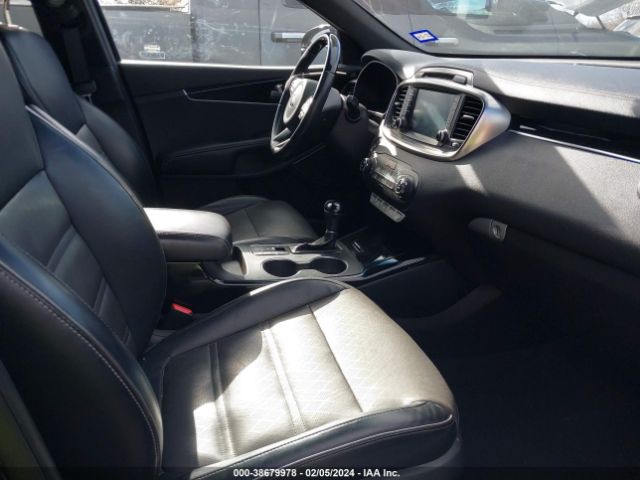 5XYPK4A51GG011510 KIA Sorento 3.3l Sxl