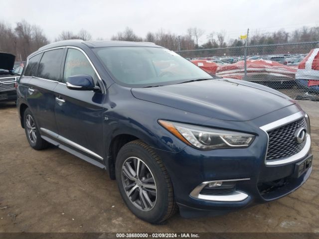 Продажа на аукционе авто 2018 Infiniti Qx60, vin: 5N1DL0MMXJC513113, номер лота: 38680000