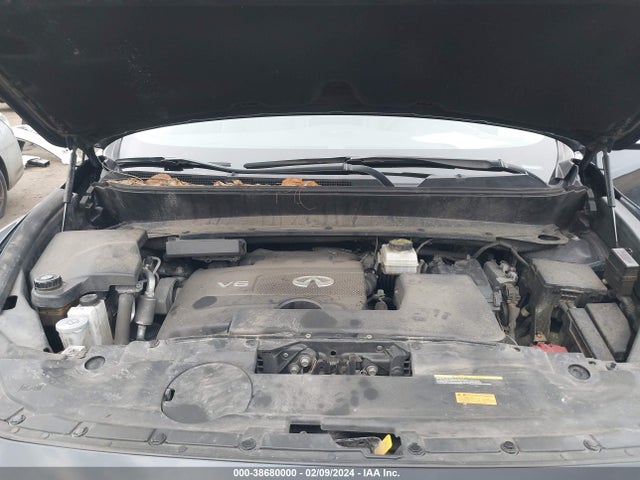 5N1DL0MMXJC513113 Infiniti QX60