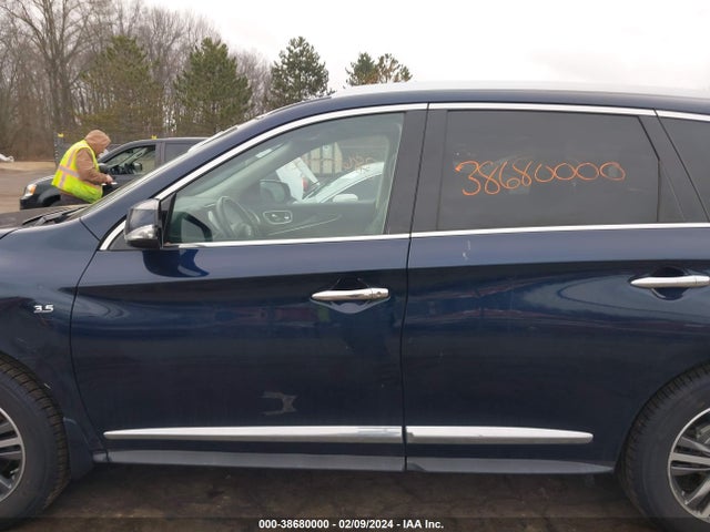 5N1DL0MMXJC513113 Infiniti QX60
