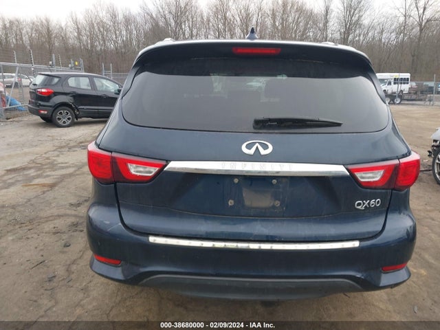 5N1DL0MMXJC513113 Infiniti QX60