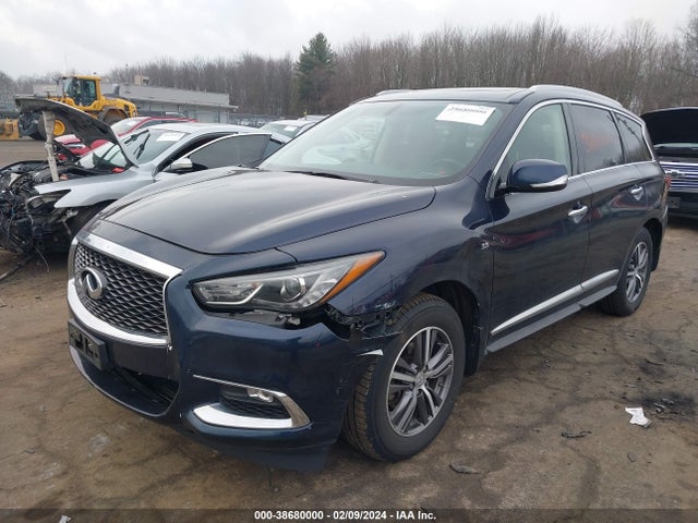 5N1DL0MMXJC513113 Infiniti QX60
