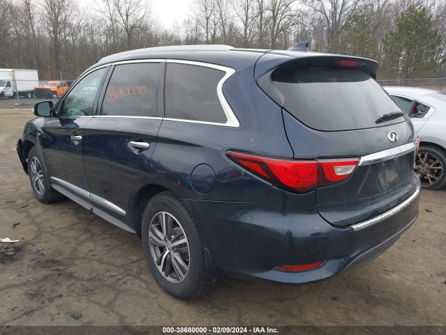 5N1DL0MMXJC513113 Infiniti QX60