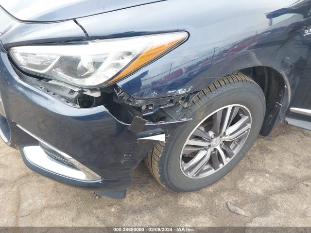 5N1DL0MMXJC513113 Infiniti QX60