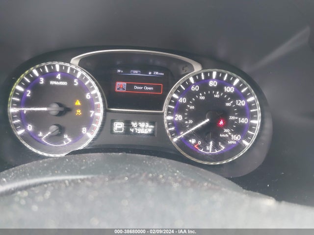 5N1DL0MMXJC513113 Infiniti QX60