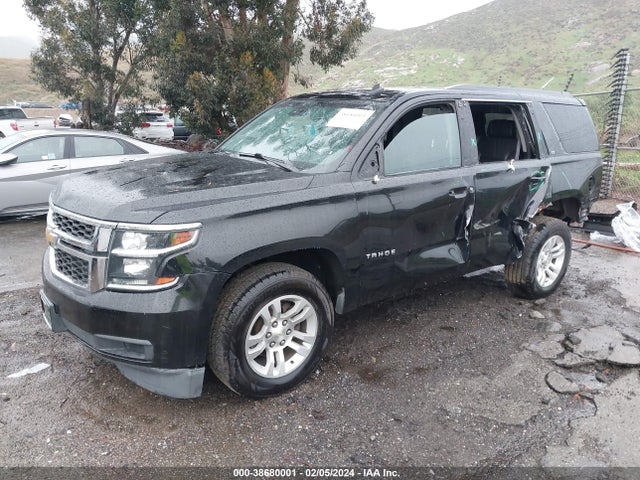 Chevrolet Tahoe Lt 2015 1GNSCBKC7FR159211 Image 2