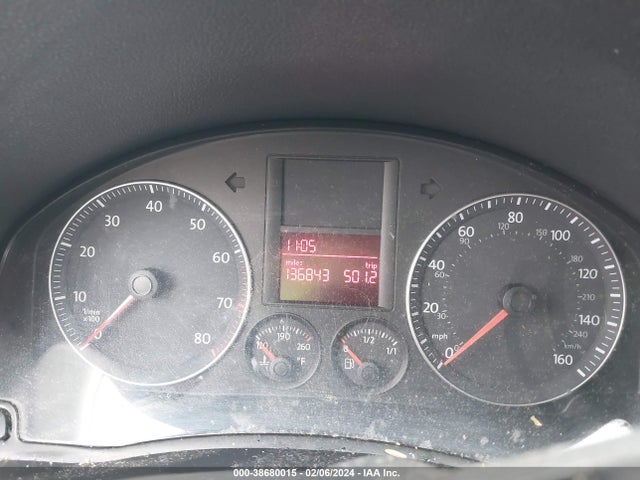 2009 VOLKSWAGEN JETTA SE/SEL VIN: 3VWRZ71K69M016572