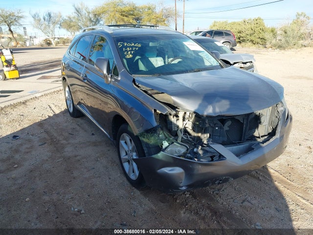 2012 LEXUS RX 350 VIN: 2T2ZK1BA6CC078186