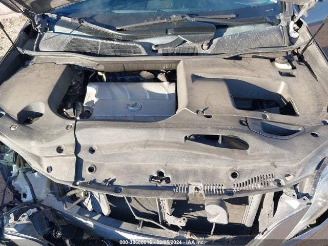 2012 LEXUS RX 350 VIN: 2T2ZK1BA6CC078186