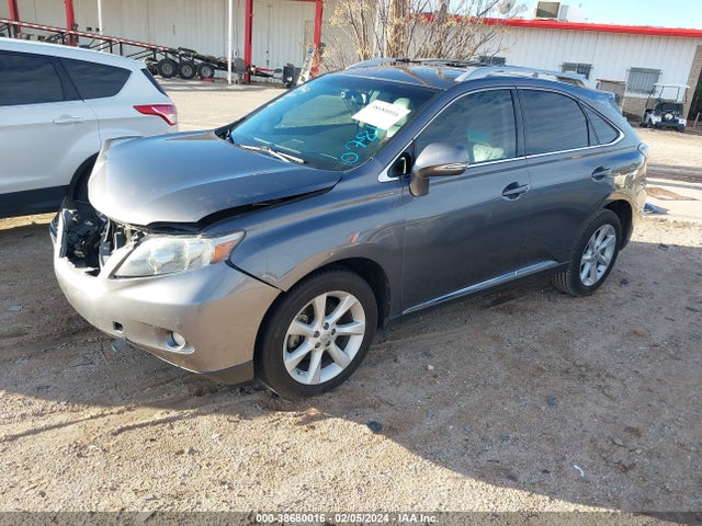 2012 LEXUS RX 350 VIN: 2T2ZK1BA6CC078186
