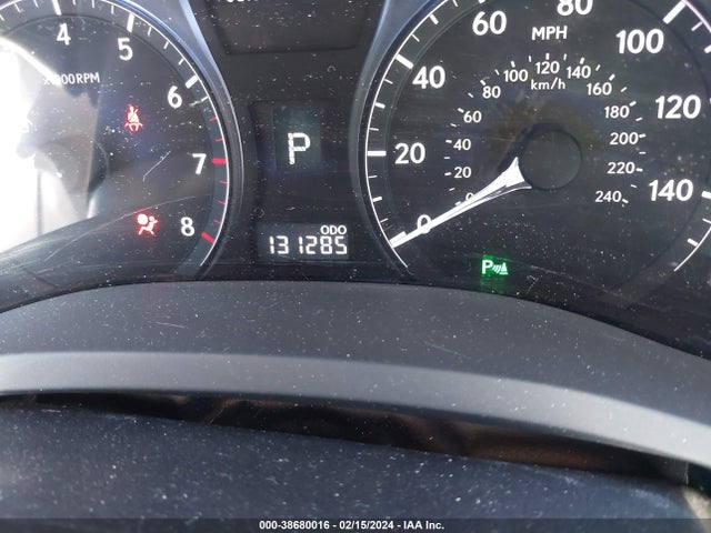 2012 LEXUS RX 350 VIN: 2T2ZK1BA6CC078186