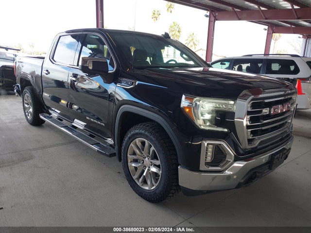 GMC Sierra 1500 Slt 2019 3GTU9DED1KG282450 Image 1