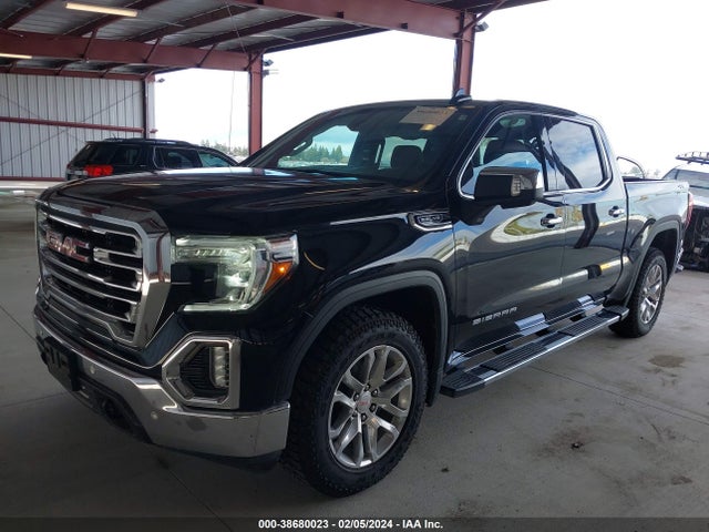 GMC Sierra 1500 Slt 2019 3GTU9DED1KG282450 Image 2