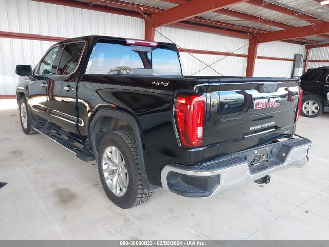 GMC Sierra 1500 Slt 2019 3GTU9DED1KG282450 Image 3