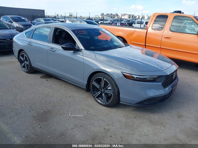 Honda Accord Hybrid Sport 2023 1HGCY2F51PA017531 головне зображення