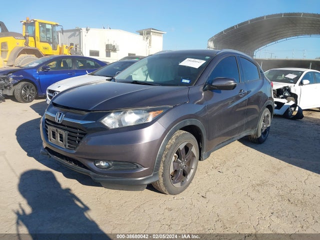 Honda Hr-v Ex-l 2018 3CZRU5H71JM703450 Image 2