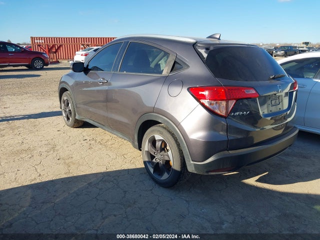 Honda Hr-v Ex-l 2018 3CZRU5H71JM703450 Image 3