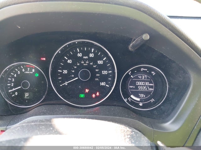 Honda Hr-v Ex-l 2018 3CZRU5H71JM703450 Image 7