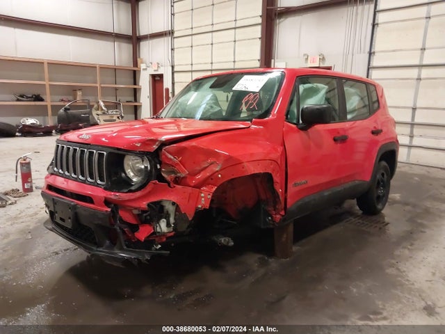 ZACNJBAB2LPK99386 Jeep Renegade Sport 4x4