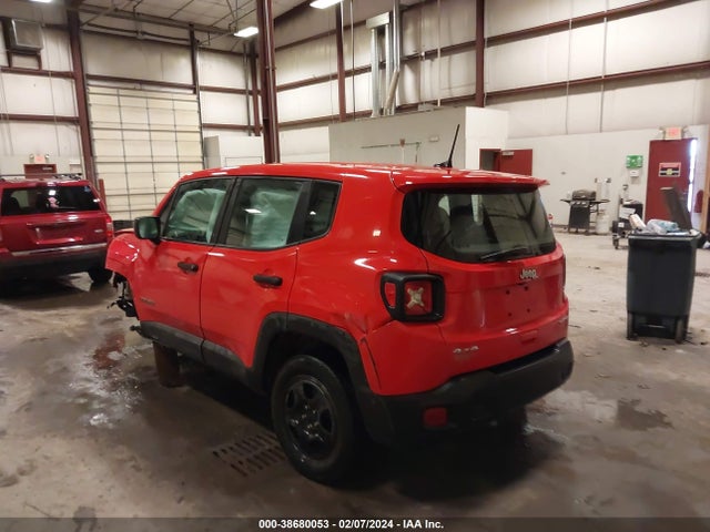 ZACNJBAB2LPK99386 Jeep Renegade Sport 4x4