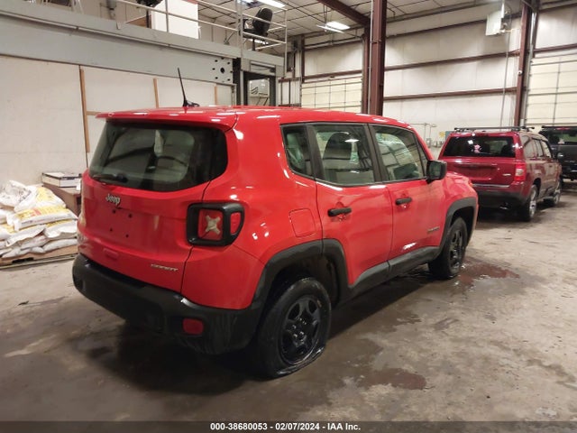 ZACNJBAB2LPK99386 Jeep Renegade Sport 4x4