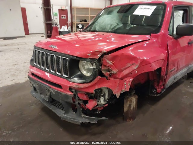 ZACNJBAB2LPK99386 Jeep Renegade Sport 4x4