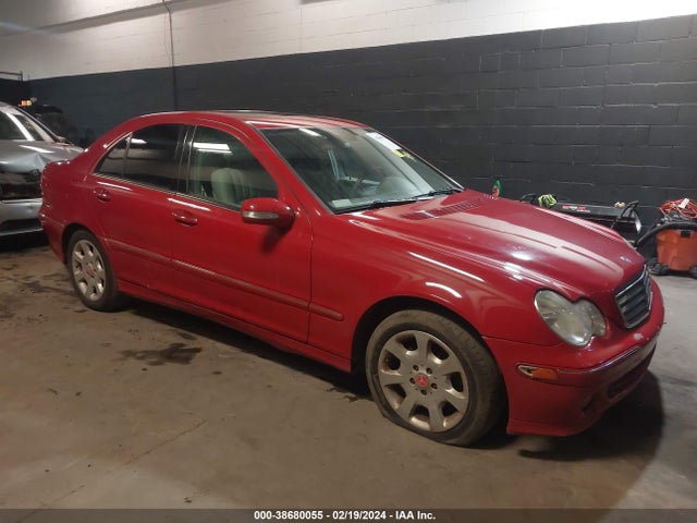 2006 MERCEDES-BENZ C 280 LUXURY 4MATIC VIN: WDBRF92H56F828319