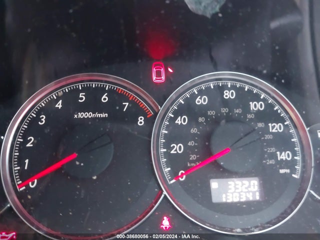 2008 SUBARU OUTBACK VIN: 4S4BP60C686340890