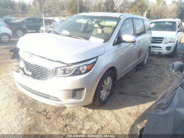 KNDMA5C14H6277419 KIA Sedona L