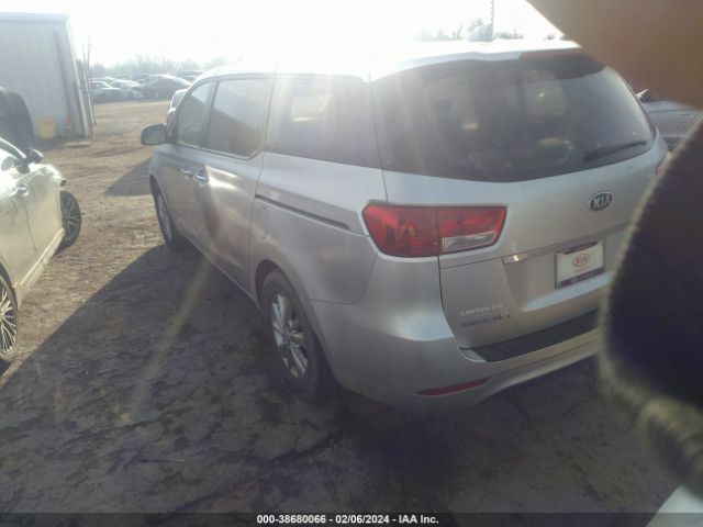 KNDMA5C14H6277419 KIA Sedona L