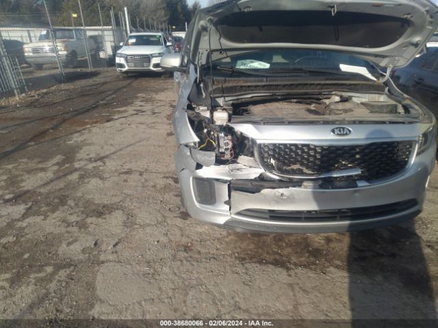 KNDMA5C14H6277419 KIA Sedona L