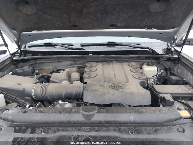 Toyota 4runner Trd Off Road 2021 JTEPU5JR2M5870883 Image 10