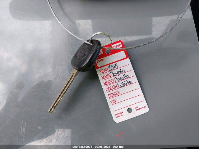 Toyota COROLLA L 2015 2T1BURHE2FC243177 Image 11