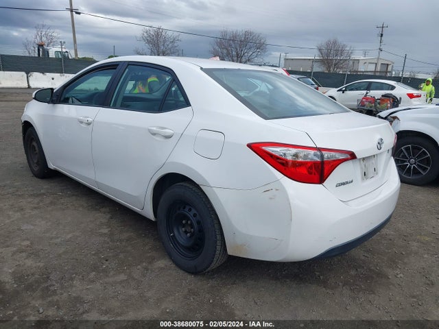 Toyota COROLLA L 2015 2T1BURHE2FC243177 Image 3