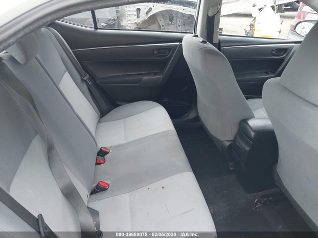 Toyota COROLLA L 2015 2T1BURHE2FC243177 Image 8