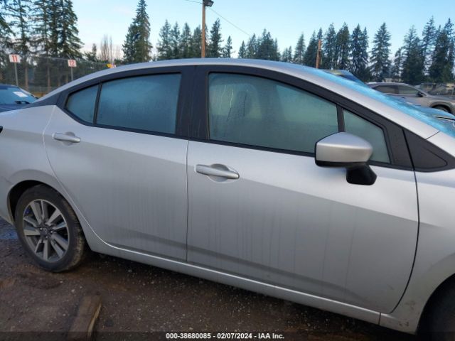 3N1CN8EV3PL847807 Nissan Versa 1.6 Sv Xtronic Cvt