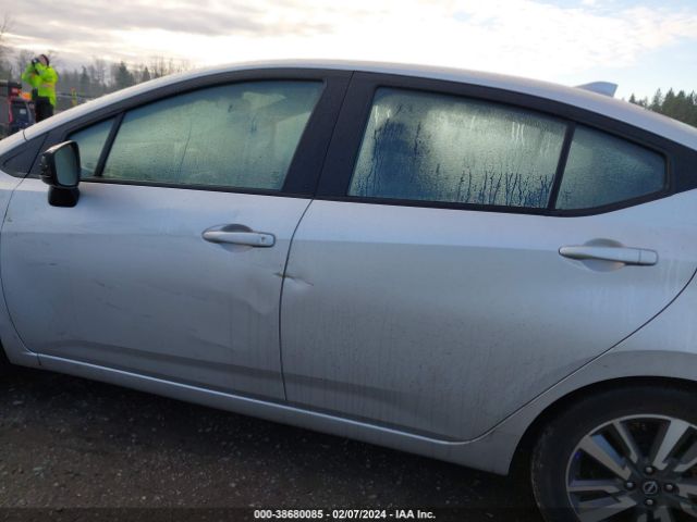 3N1CN8EV3PL847807 Nissan Versa 1.6 Sv Xtronic Cvt