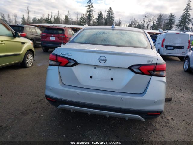 3N1CN8EV3PL847807 Nissan Versa 1.6 Sv Xtronic Cvt