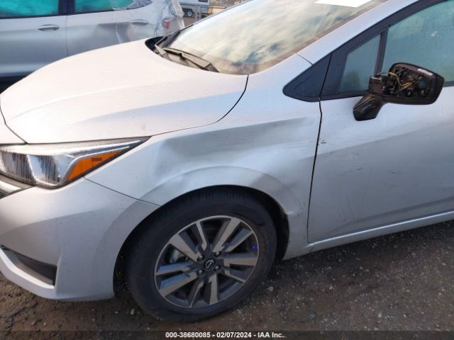 3N1CN8EV3PL847807 Nissan Versa 1.6 Sv Xtronic Cvt