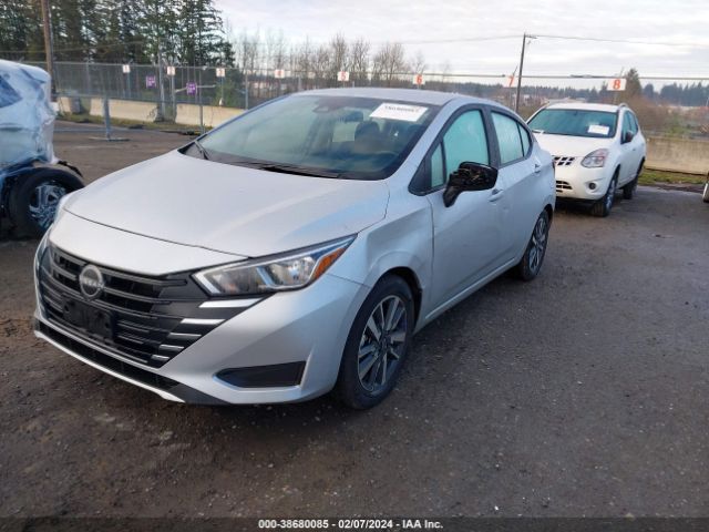 3N1CN8EV3PL847807 Nissan Versa 1.6 Sv Xtronic Cvt