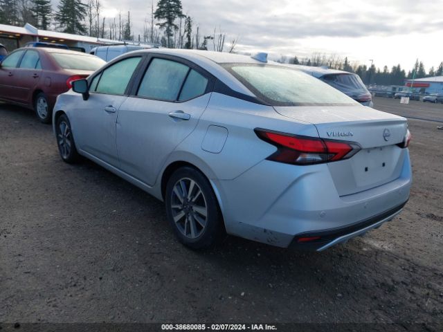 3N1CN8EV3PL847807 Nissan Versa 1.6 Sv Xtronic Cvt