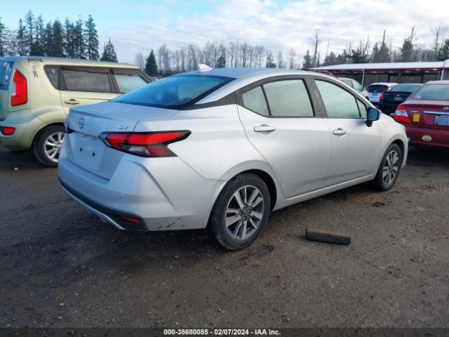 3N1CN8EV3PL847807 Nissan Versa 1.6 Sv Xtronic Cvt