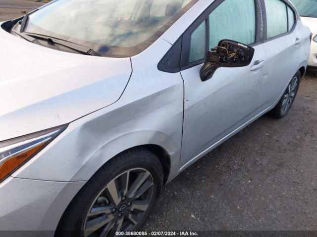 3N1CN8EV3PL847807 Nissan Versa 1.6 Sv Xtronic Cvt