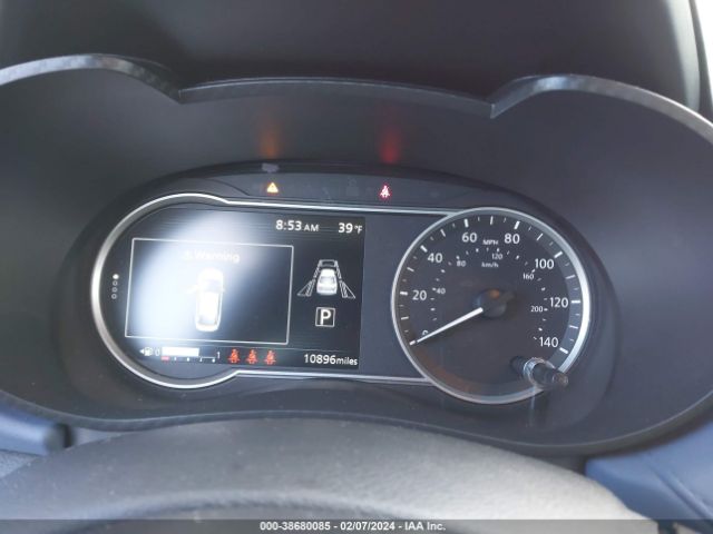 3N1CN8EV3PL847807 Nissan Versa 1.6 Sv Xtronic Cvt
