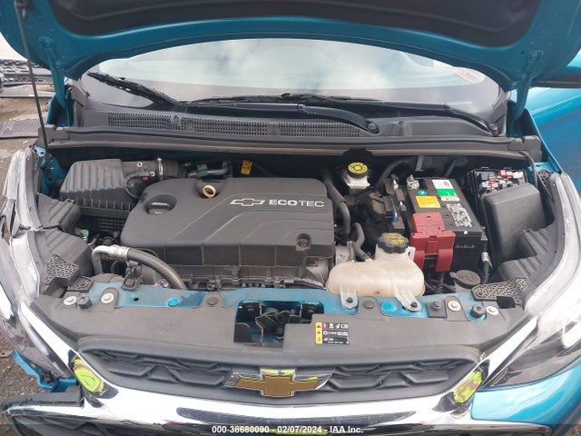 Chevrolet Spark Fwd 1lt Automatic 2020 KL8CD6SA6LC456073 Image 10