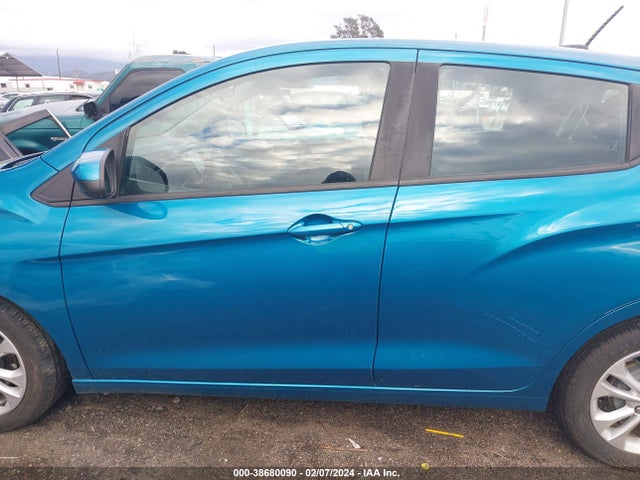 Chevrolet Spark Fwd 1lt Automatic 2020 KL8CD6SA6LC456073 Image 14