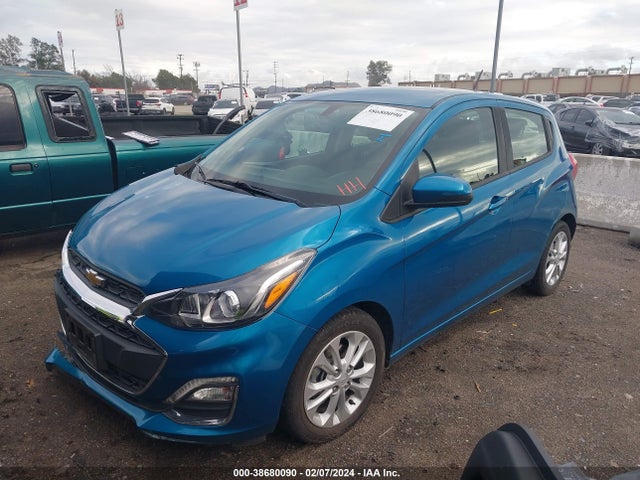 Chevrolet Spark Fwd 1lt Automatic 2020 KL8CD6SA6LC456073 Image 2