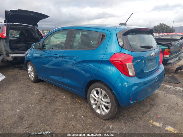 Chevrolet Spark Fwd 1lt Automatic 2020 KL8CD6SA6LC456073 Image 3