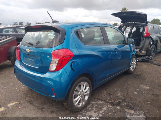 Chevrolet Spark Fwd 1lt Automatic 2020 KL8CD6SA6LC456073 Image 4