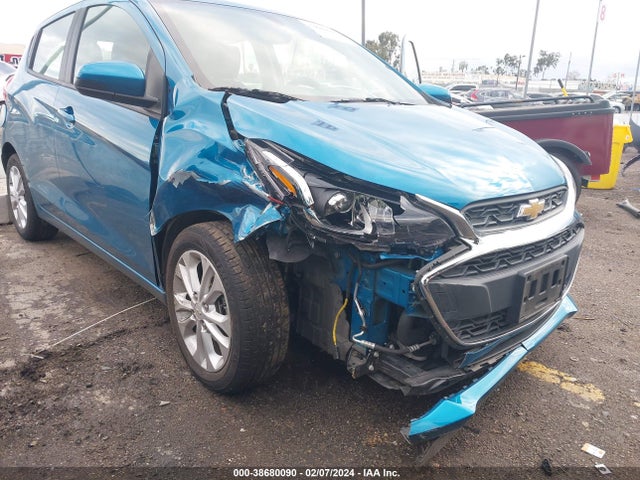 Chevrolet Spark Fwd 1lt Automatic 2020 KL8CD6SA6LC456073 Image 6